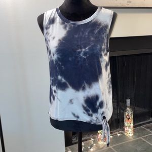 Tie dye tank